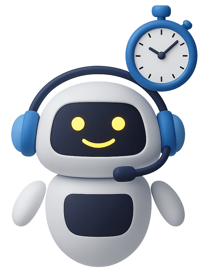 Chatbot 3D image